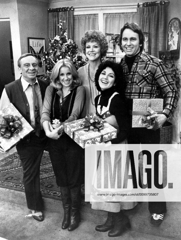 THREE S COMPANY, (Three s Xmas), (Season 2), Norman Fell, Suzanne