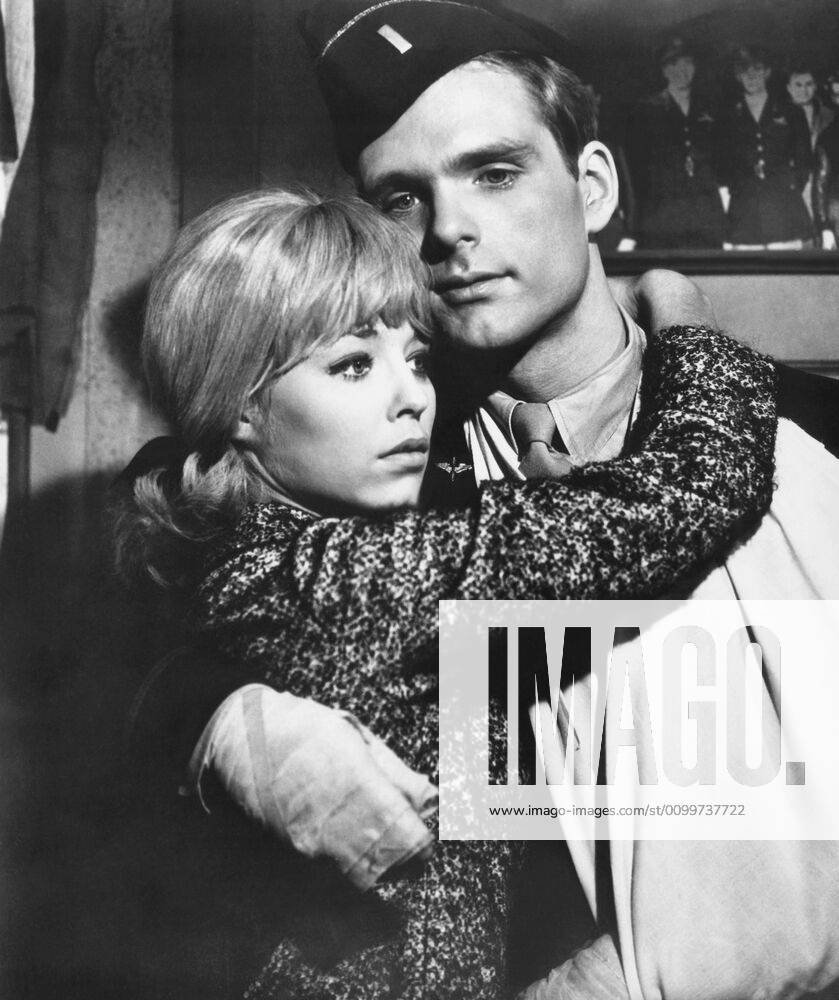 TWELVE O CLOCK HIGH aka 12 O CLOCK HIGH From Left Jill Haworth 