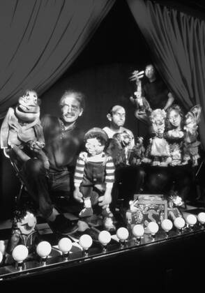 TWISTED PUPPET THEATRE, 1996. Showtime Courtesy: Everett Collection ...