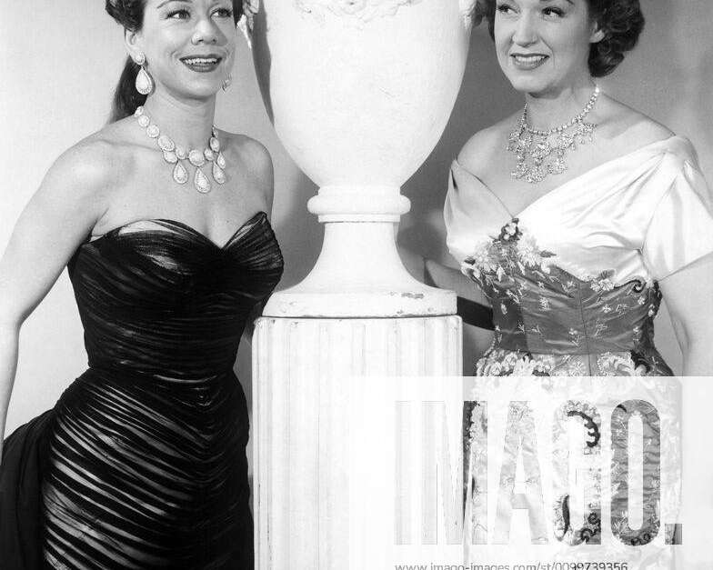 THE VOICE OF FIRESTONE, from left Patrice Munsel, Rise Stevens, 1949