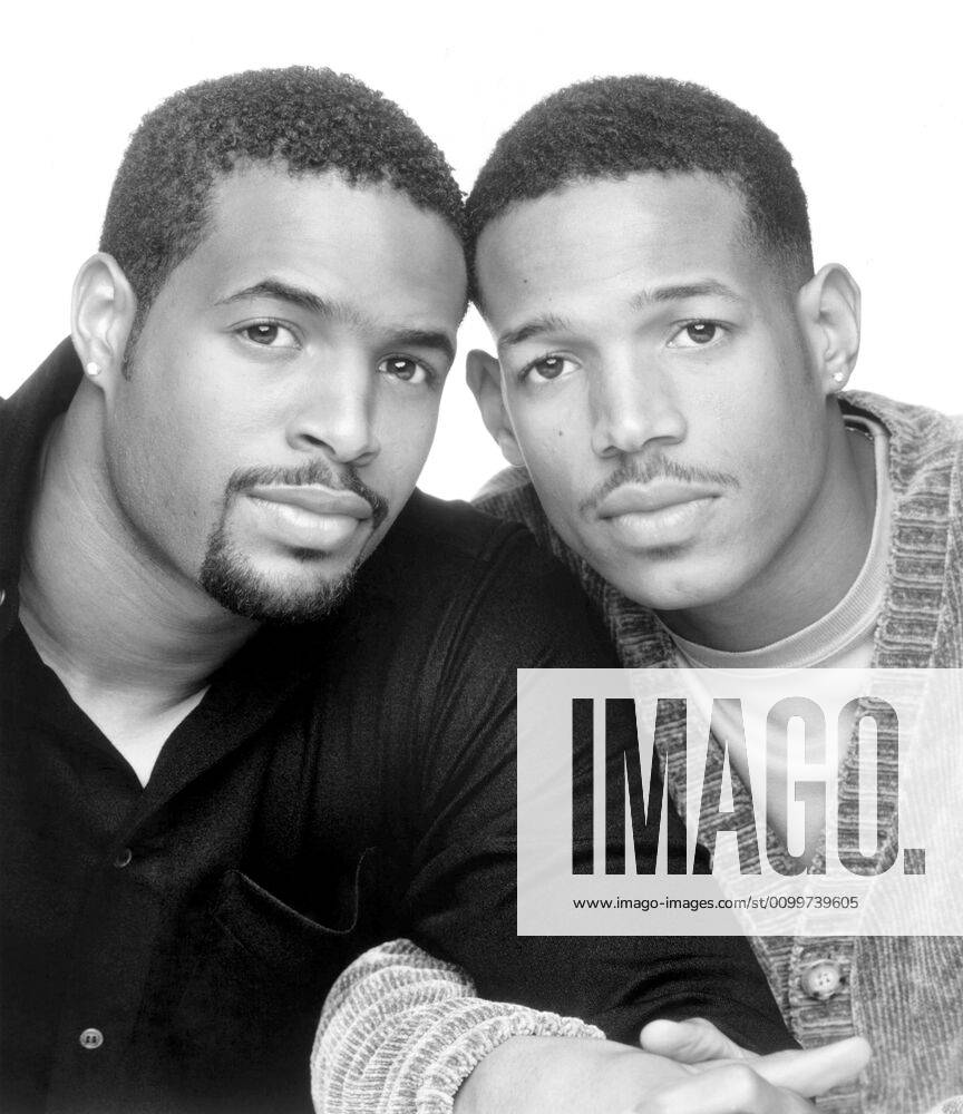 THE WAYANS BROS., Shawn Wayans, Marlon Wayans, 1995-99, (c)Warner Bros ...