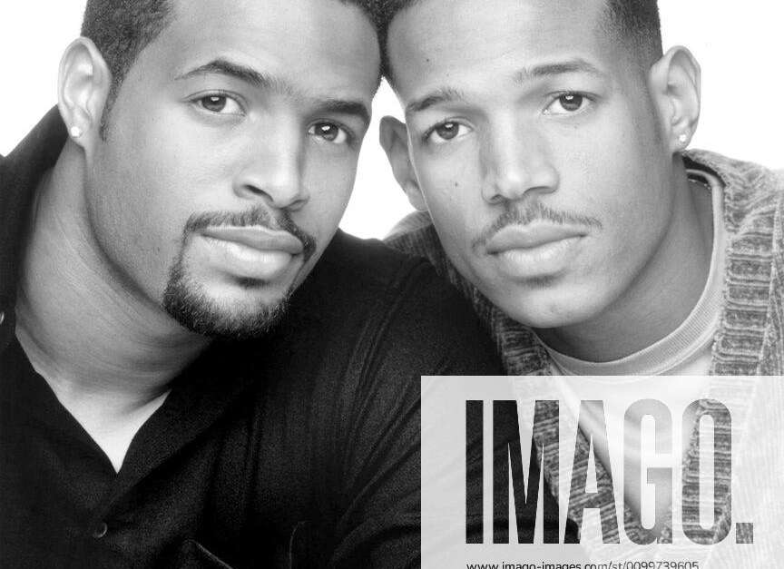 THE WAYANS BROS., Shawn Wayans, Marlon Wayans, 1995-99, (c)Warner Bros ...