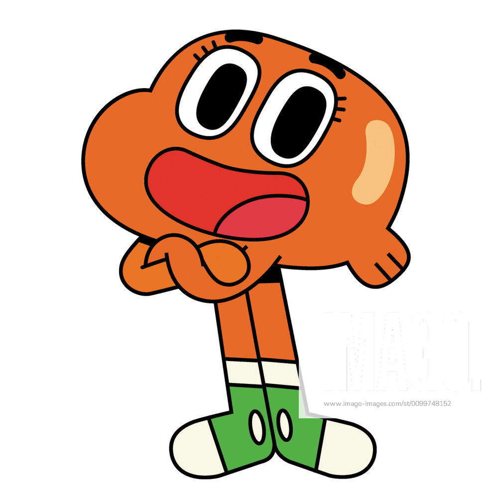 Gumball and Darwin!