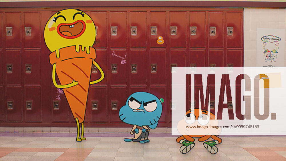 Gumball and Darwin Watterson  The amazing world of gumball, World