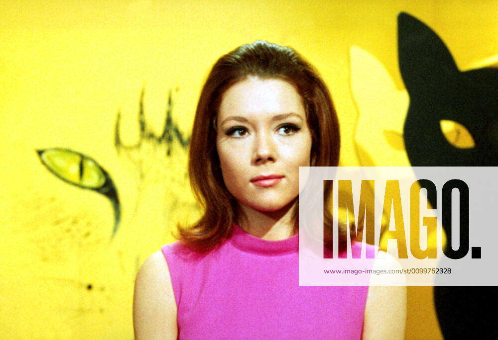 THE AVENGERS, Diana Rigg, (1965-1968), 1961-69 Courtesy Everett ...