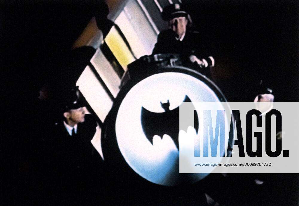 BATMAN, bat signal light, 1966-68. TM and Copyright 20th Century