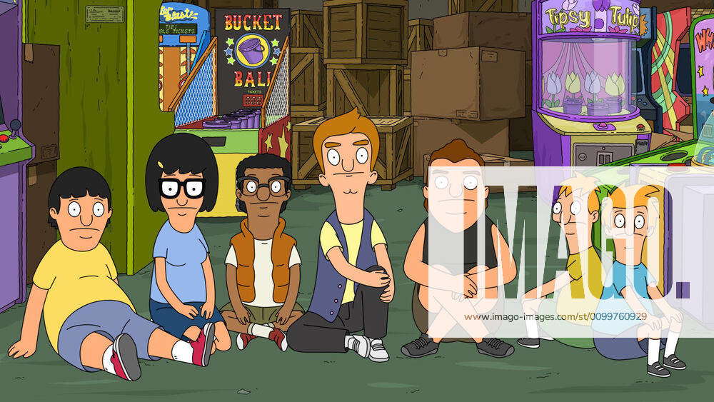 Bob S Burgers Gene Belcher Voiced By Eugene Mirman Tina Belcher Voiced By Dan Mintz Darryl V