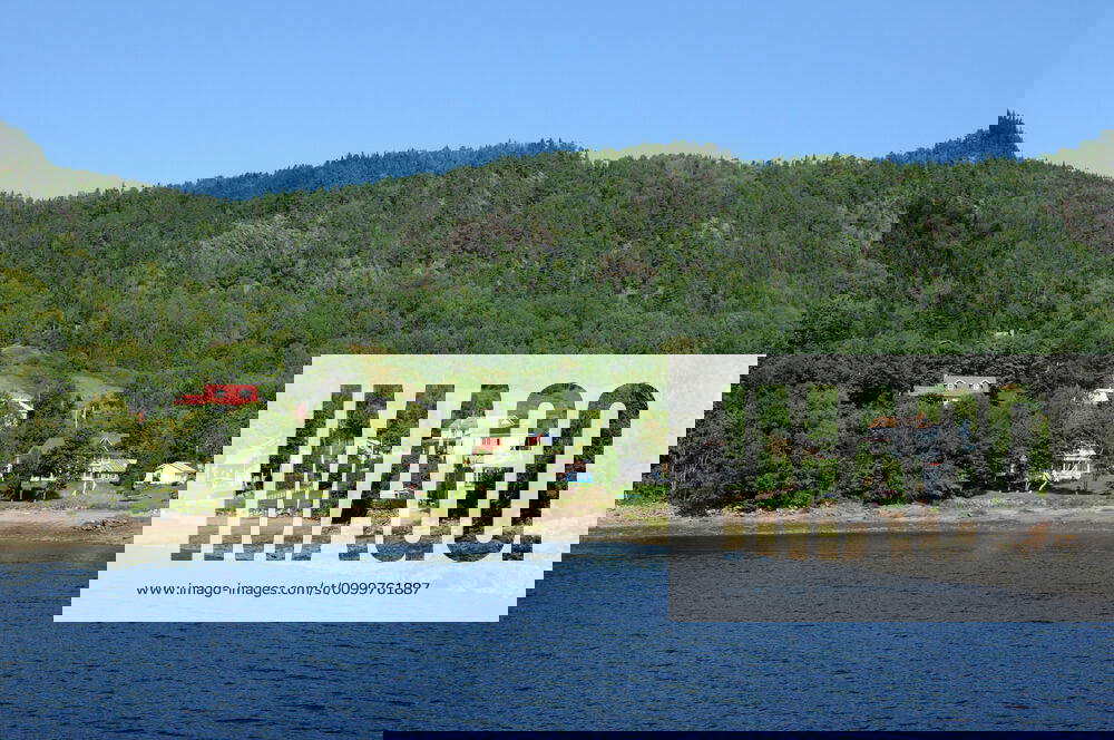 Quebec, the village of Sainte Rose du Nord Canada, Quebec, the village