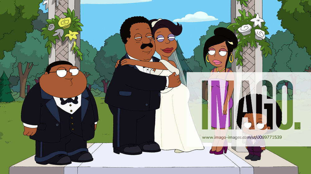 The Cleveland Show From Left Cleveland Brown Jr Cleveland Brown