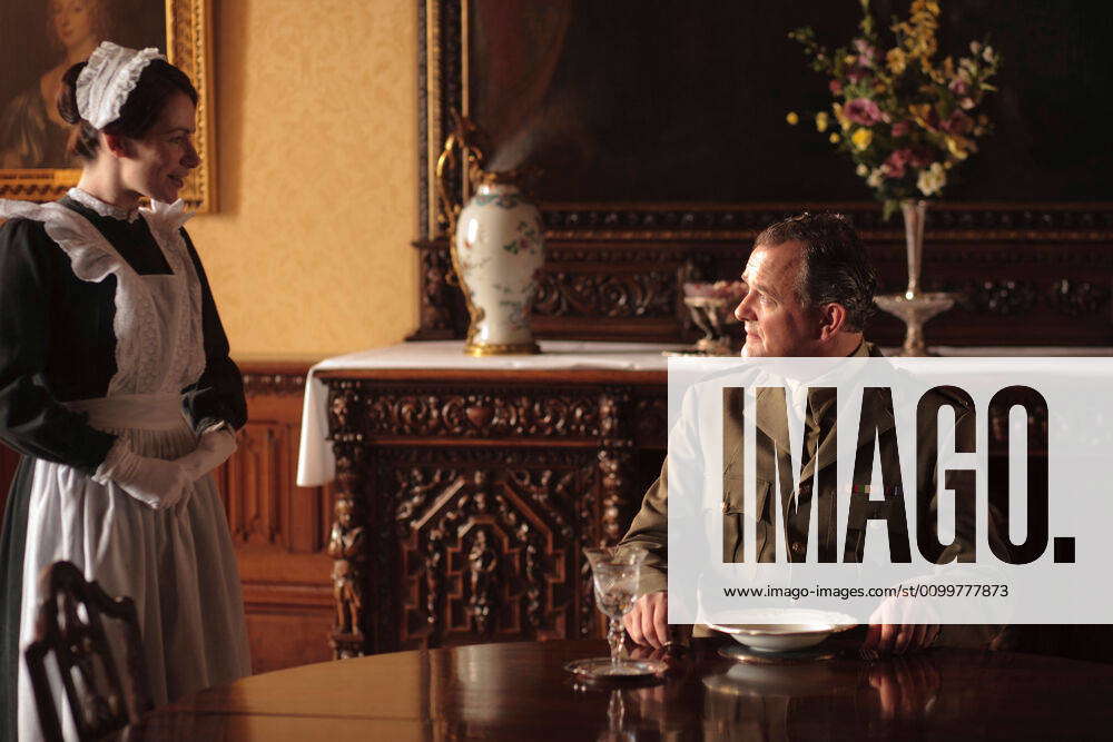 Clare Calbraith Downton Abbey