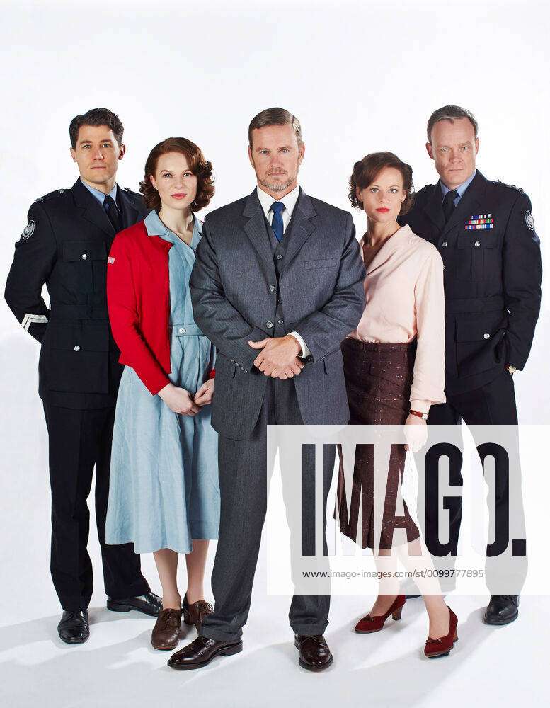 THE DOCTOR BLAKE MYSTERIES, (from left): Charlie Cousins, Cate Wolfe ...