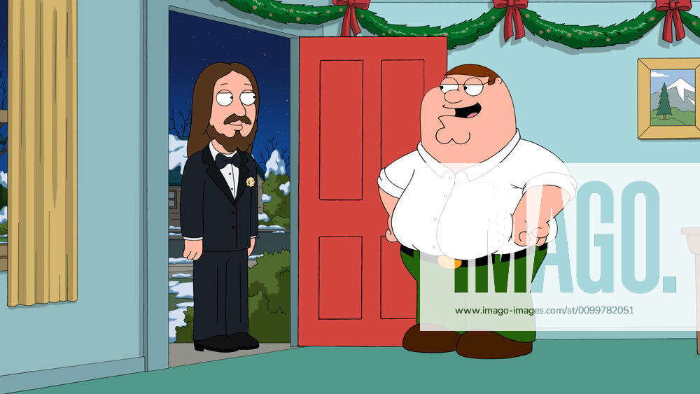 FAMILY GUY, (from left): Jesus Christ, Peter Griffin, The 2000-Year-Old ...