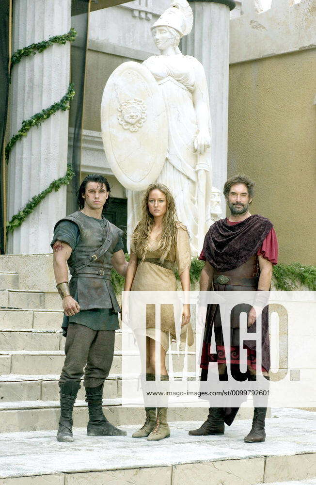 Hercules Paul Telfer Leelee Sobieski Timothy Dalton 2005 Nbc