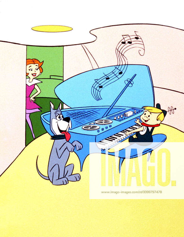 THE JETSONS, (from left): Jane Jetson, Astro, Elroy Jetson, 1962-87 ...