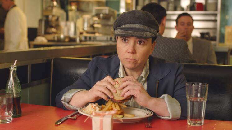 THE MARVELOUS MRS. MAISEL, Alex Borstein (center), The Testi-Roastial ...