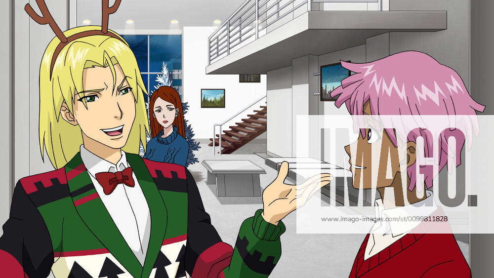 Neo yokio pink clearance christmas