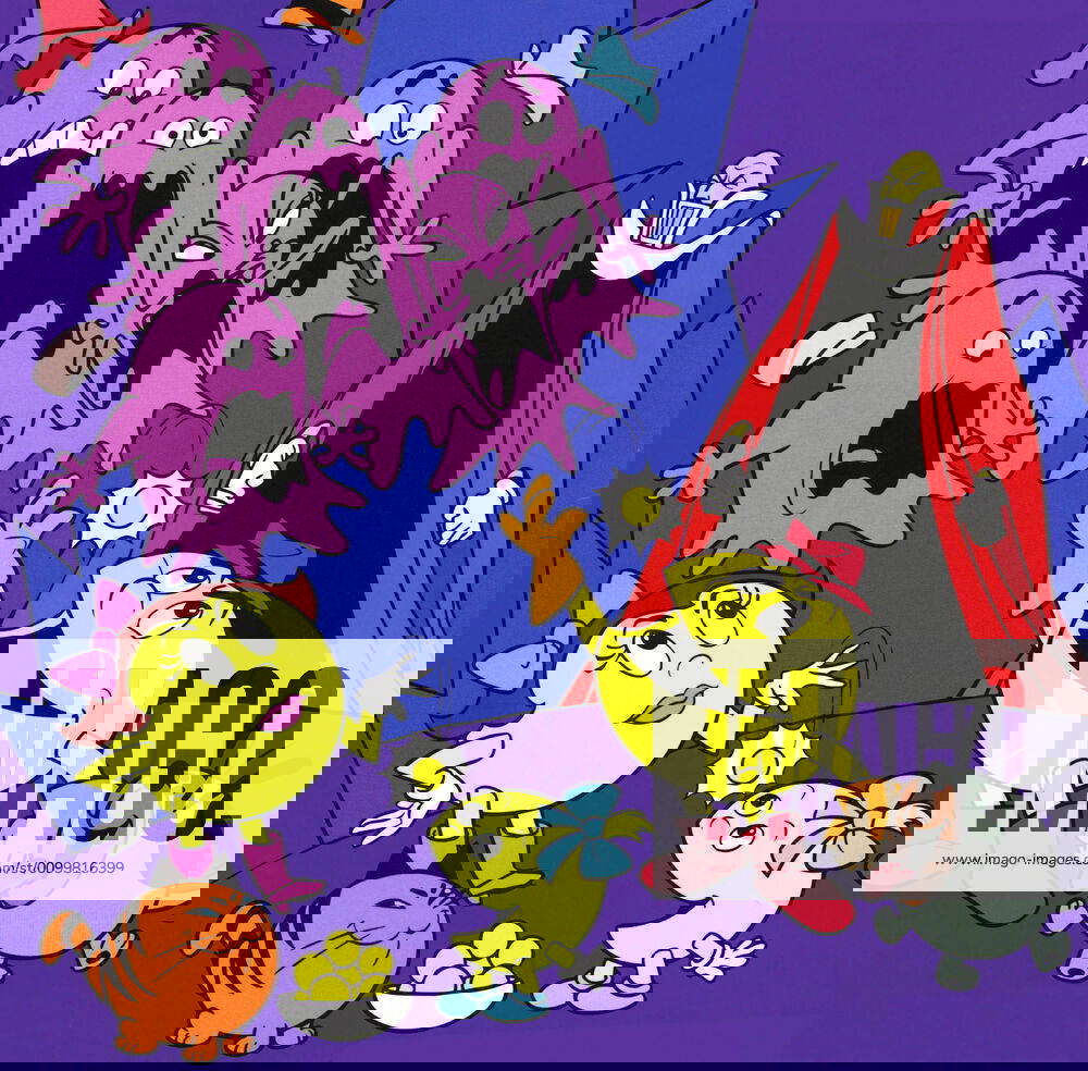 PAC-MAN (aka ADVENTURES OF PAC-MAN), Sour Puss, Ms. Pac-Man, Pac-Baby, Pac -Man,