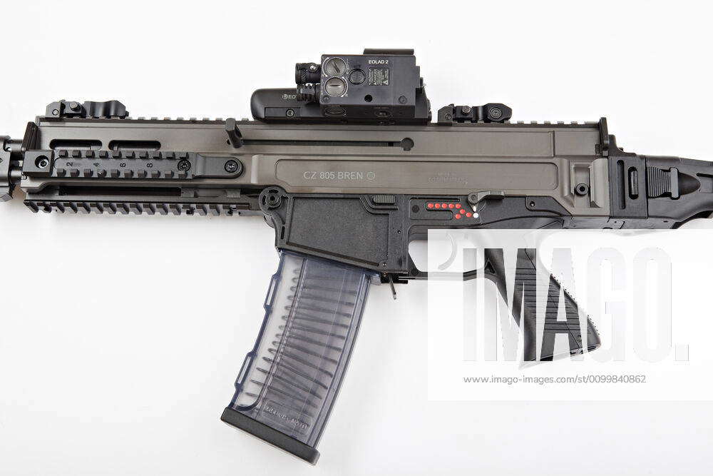 New assault rifle New assault rifle, carabine, automatic weapon, type ...