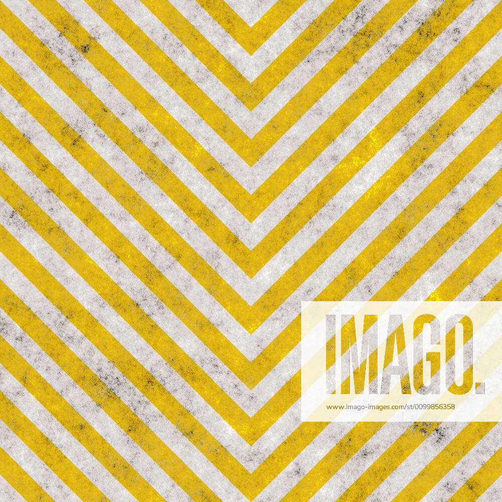 Yellow hazard stripes texture