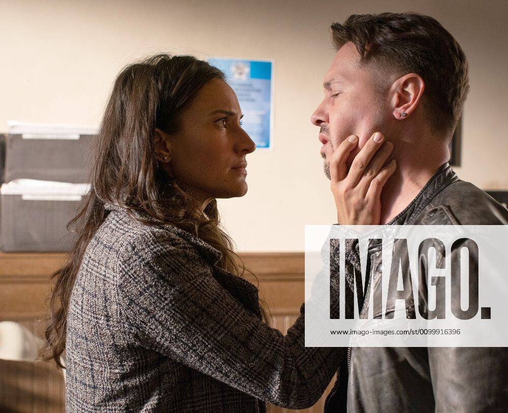 CHICAGO P.D., from left: America Olivo, Jon Seda, Descent , (Season 6, ep.  609, aired Dec