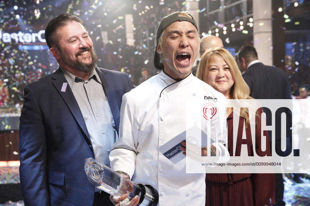 MASTERCHEF (aka MASTER CHEF), Center: Dino Angelo Luciano In The Finale ...