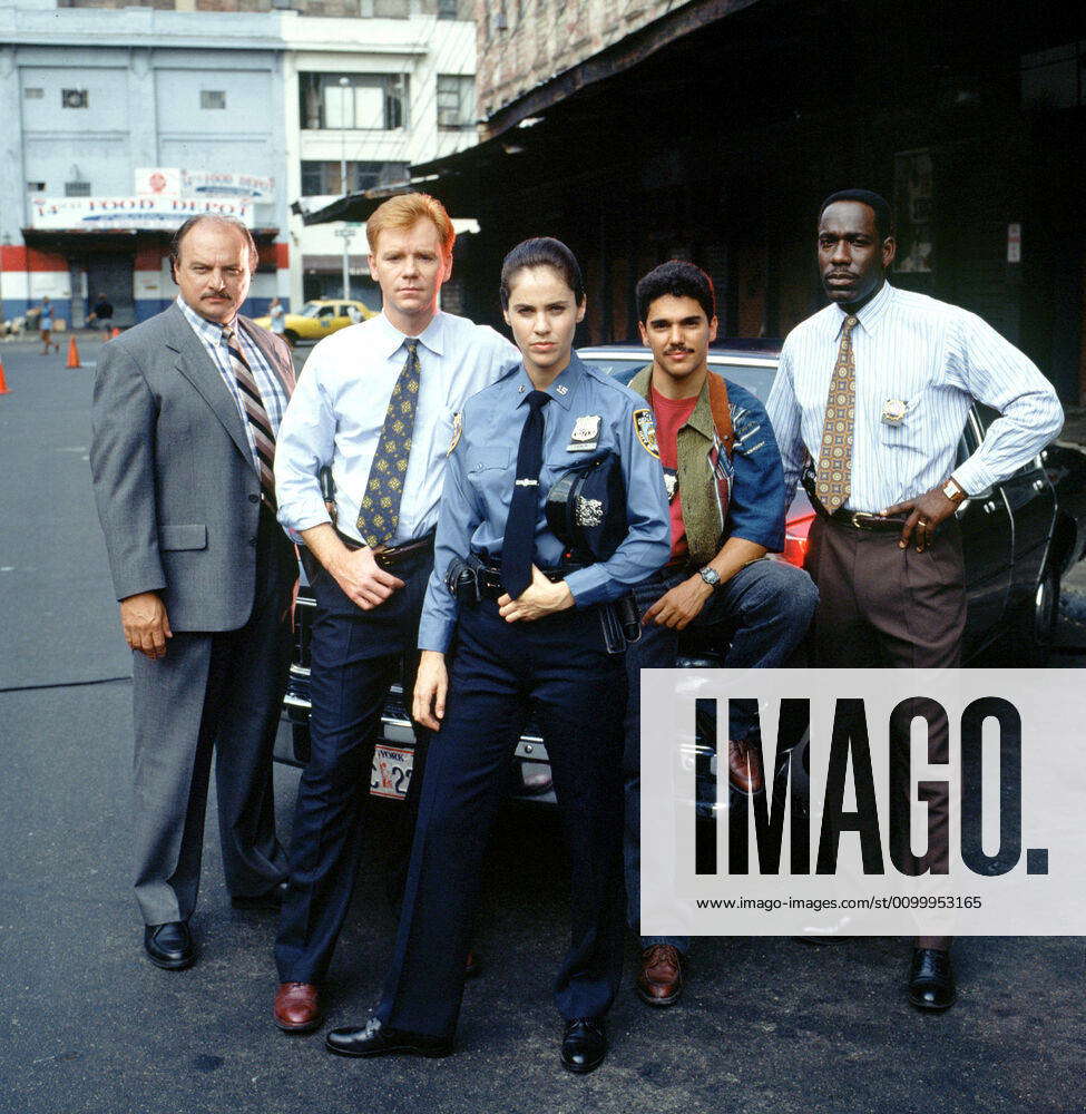 NYPD BLUE Dennis Franz David Caruso Amy Brenneman Nick