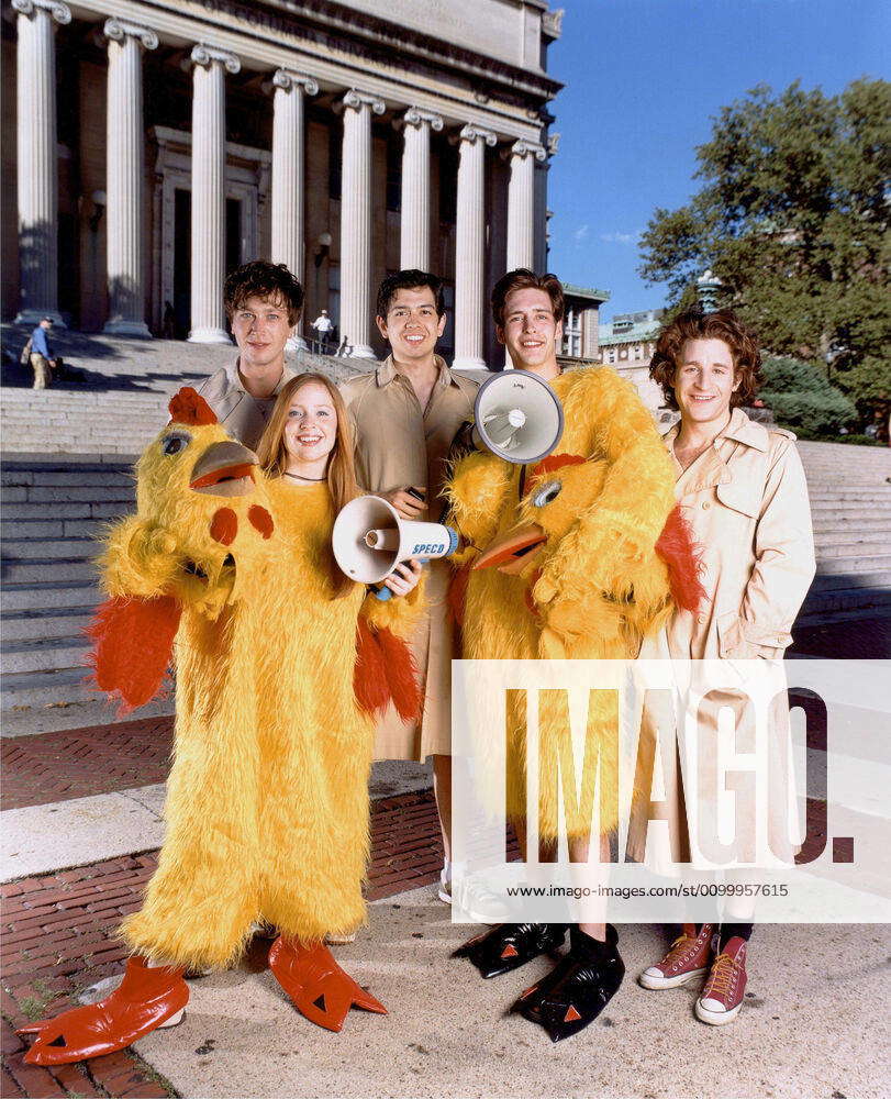 PORN N CHICKEN, Ebon Moss-Bachrach, Angela Goethals, Geoffrey Arend, Alex  Burns, Michael Goldstrom