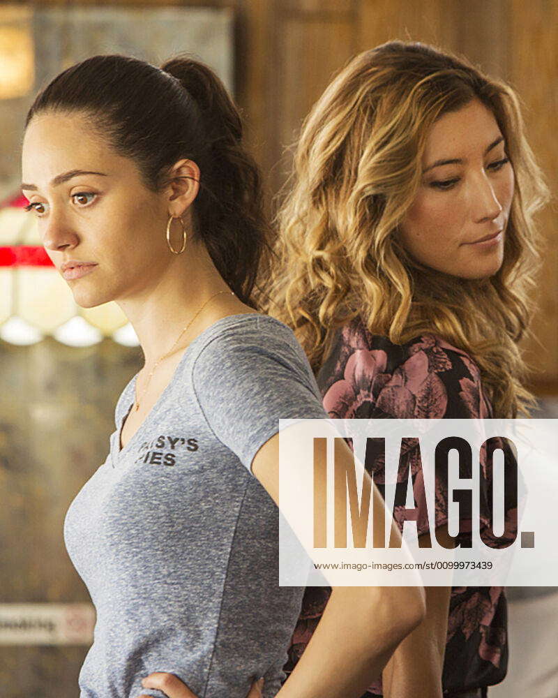 SHAMELESS, l-r: Emmy Rossum, Dichen Lachman in A Rite of Passage (Season 5,  Episode 5, aired