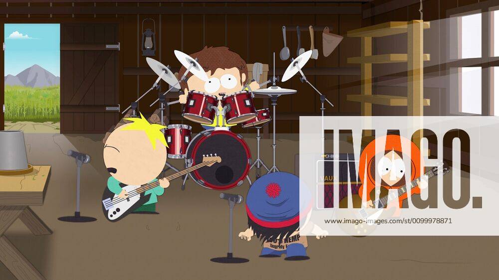 SOUTH PARK, from left Butters Stotch (voice Matt Stone), Jimmy Valmer