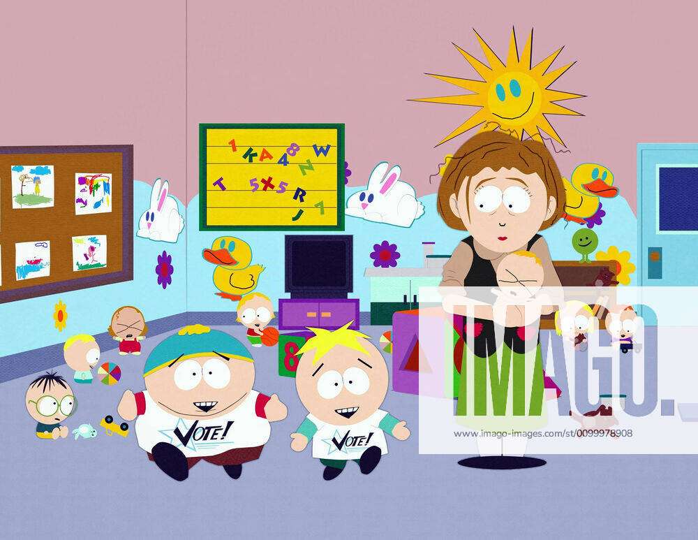 south park cartman and butters