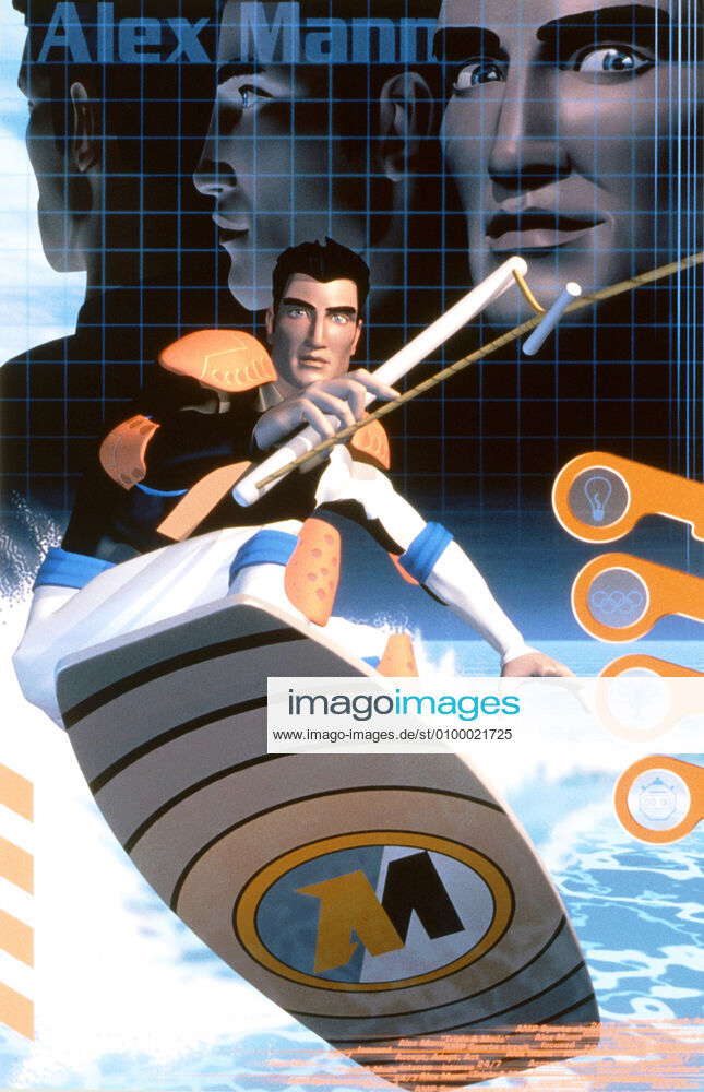 ACTION MAN, Action Man aka Alex Mann, 2000-01. Mainframe Entertainment ...