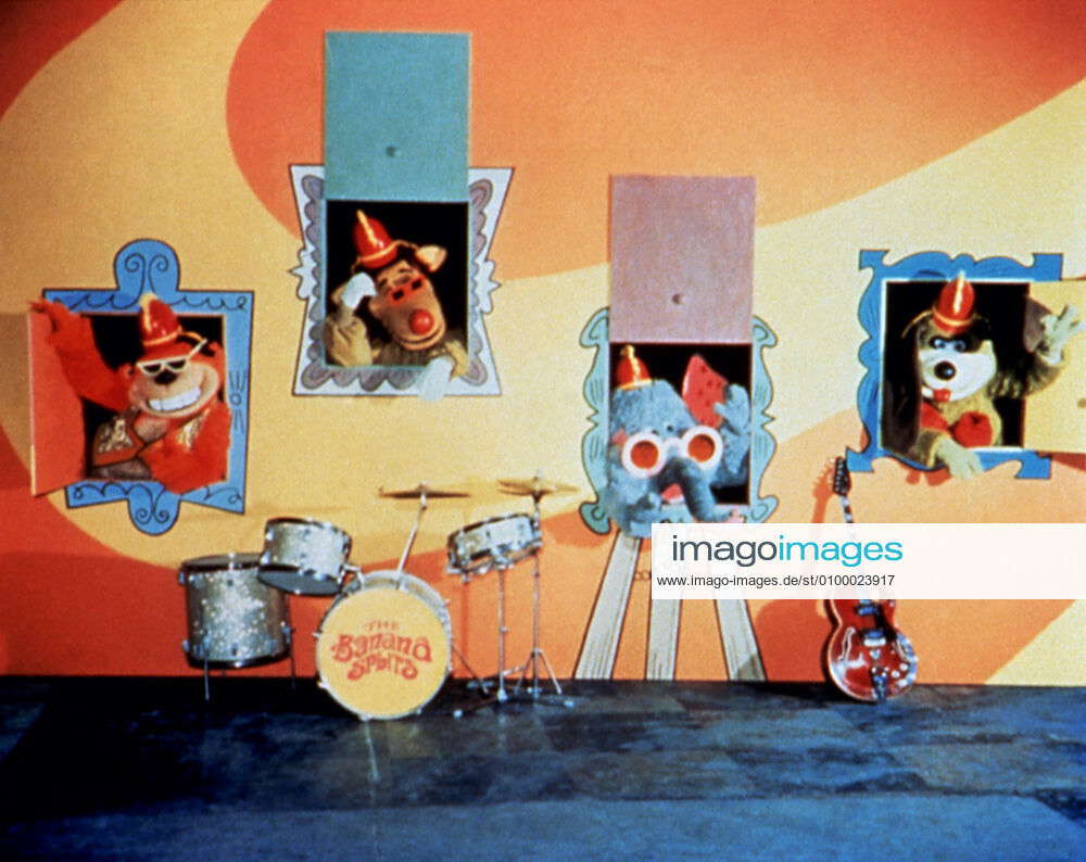 The Banana Splits Adventure Hour From Left Bingo Drooper Snorky Fleegle 1968 1970 Courtesy