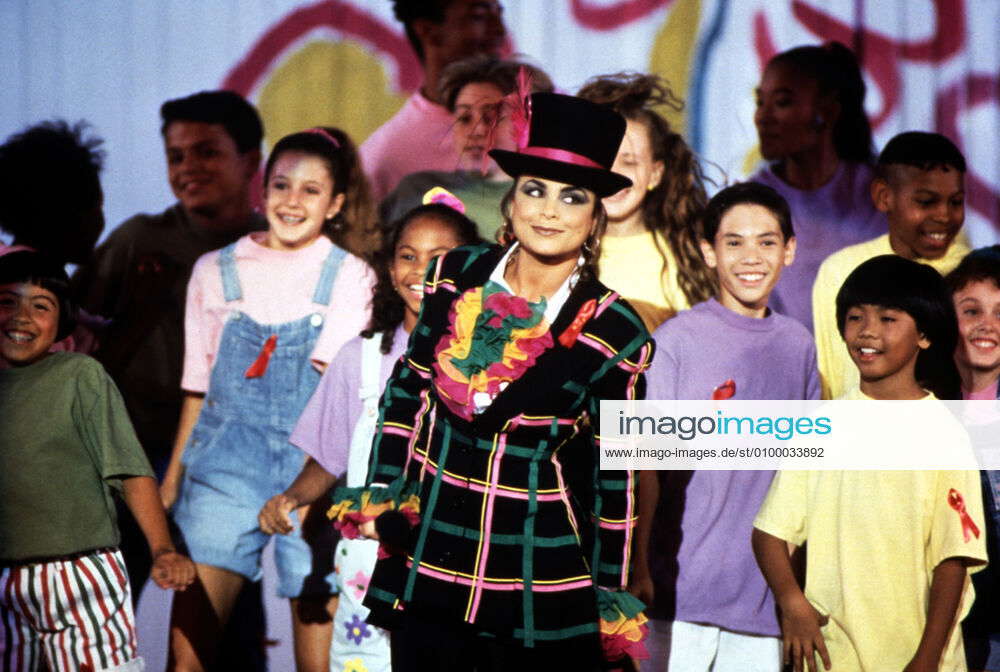 FOR OUR CHILDREN: THE CONCERT, Paula Abdul, 1993, Disney Channel ...