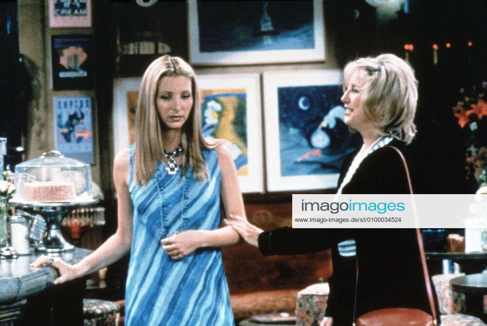 FRIENDS, (from Left): Lisa Kudrow, Teri Garr, The One With The ...