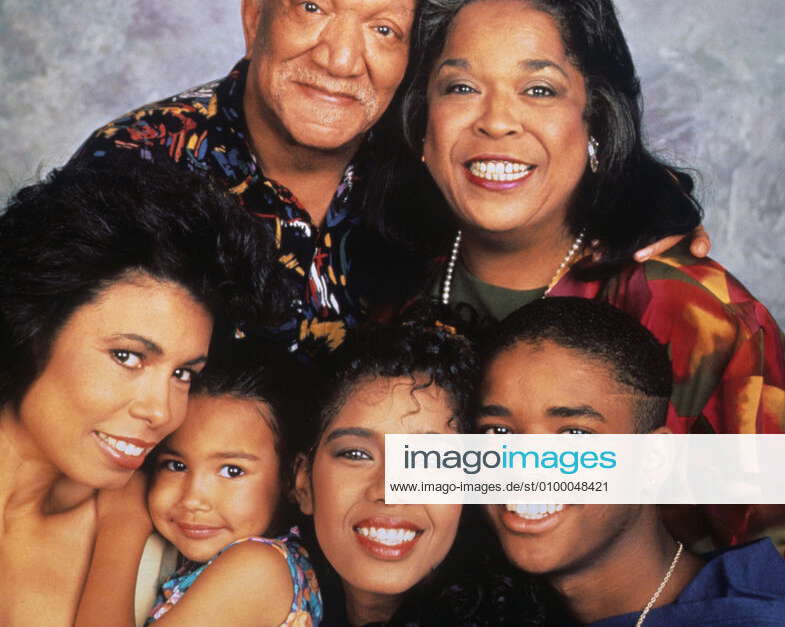 THE ROYAL FAMILY, (clockwise from top left): Redd Foxx, Della Reese ...