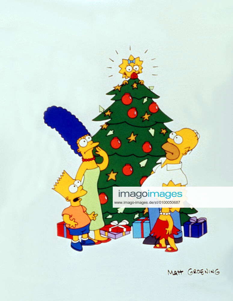 THE SIMPSONS, Bart, Marge, Maggie, Homer, Lisa, 1989-1989-. TM and ...