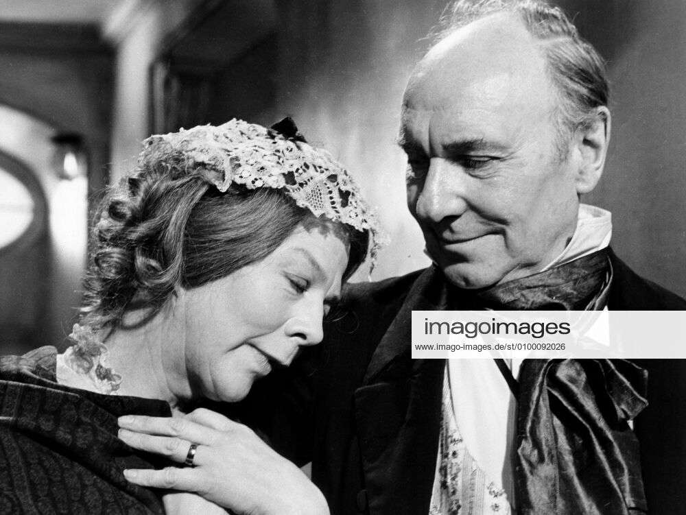 David Copperfield, From Left, Wendy Hiller, Ralph Richardson, 1970 