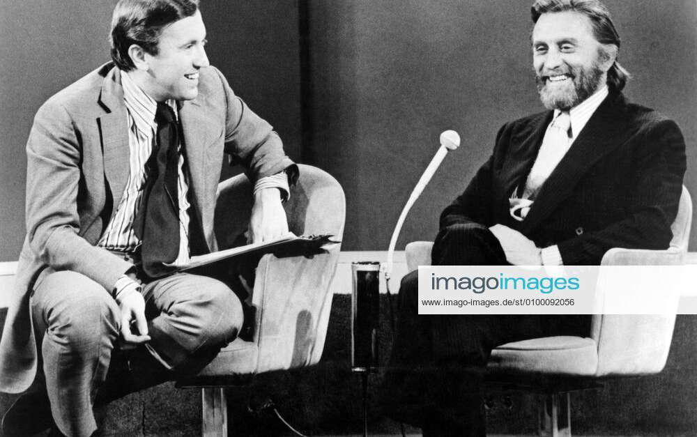 THE DAVID FROST SHOW, David Frost, Kirk Douglas, (1971), 1969-72 ...