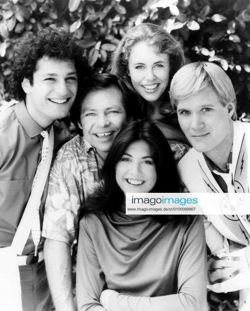 LAUGH TRAX, Howie Mandel, Frank Welker, Lucy Webb (front), Gail ...