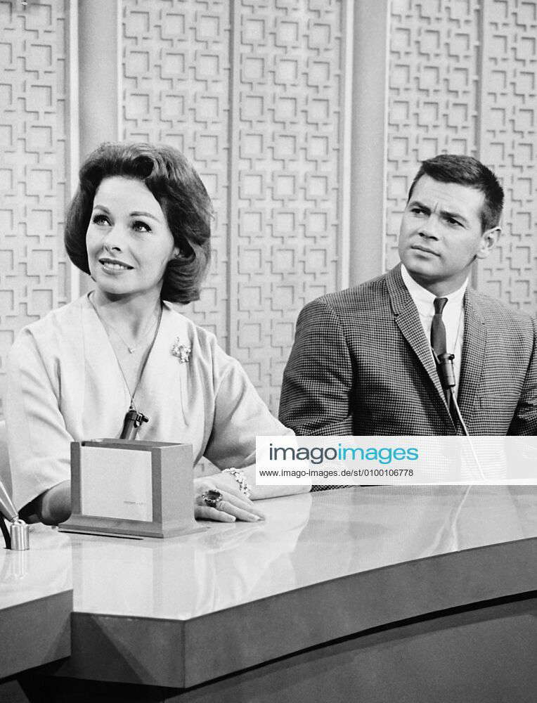 YOU DON T SAY, from left: Jeanne Crain, Gary Lockwood, 1963 photo, 1963 ...