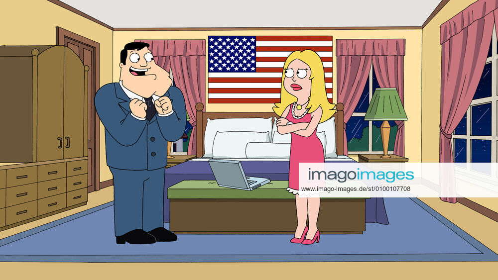 American Dad From Left Stan Smith Francine Smith The Unbrave One Season 7 Ep 708 Aired