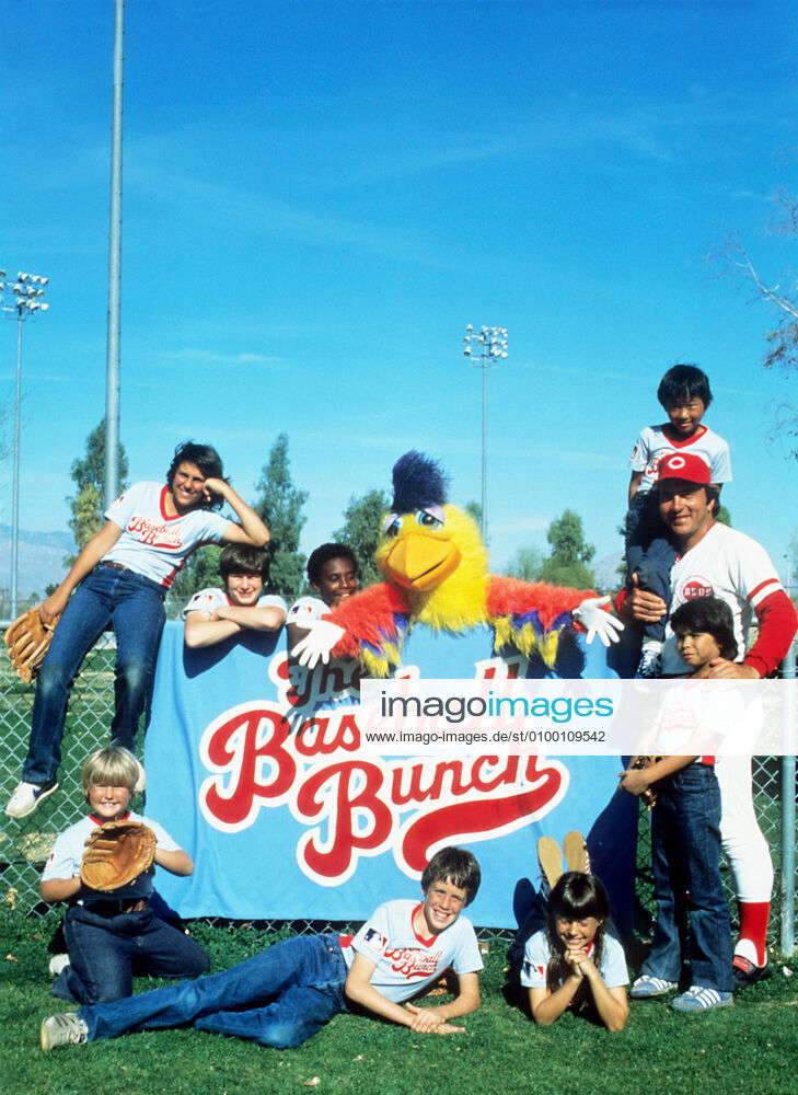 The Baseball Bunch Starring Johnny Bench & the San Diego Chicken