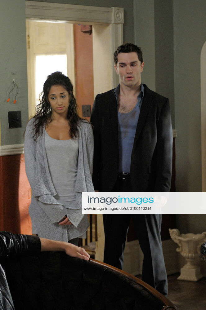 Meaghan Rath And Sam Witwer