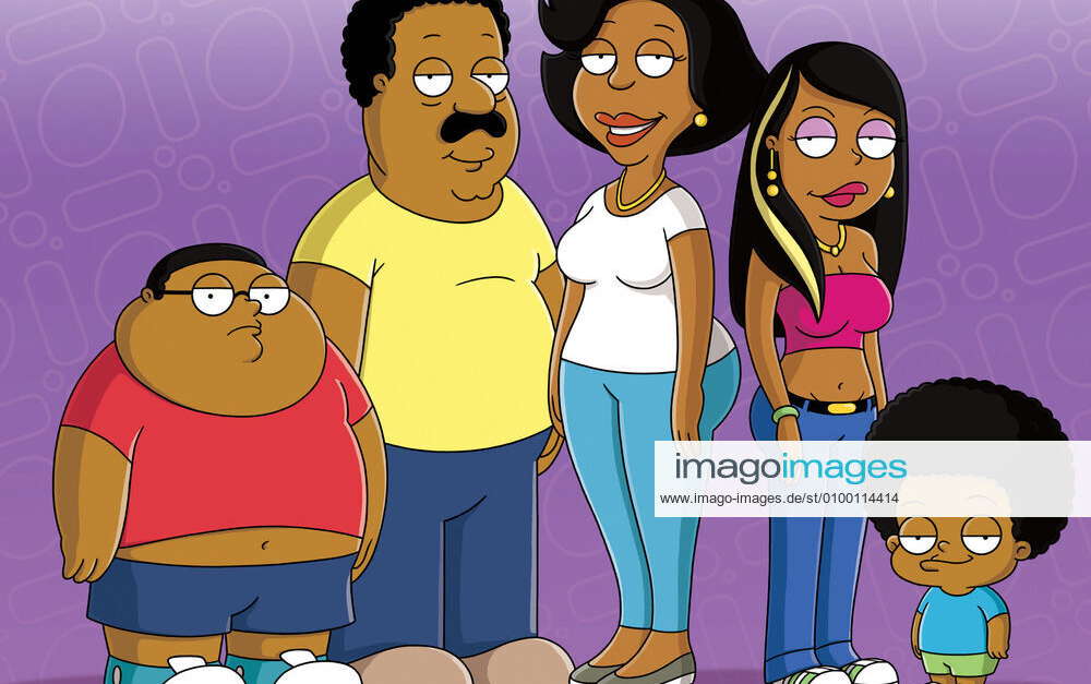 The Cleveland Show From Left Cleveland Brown Jr Cleveland Brown