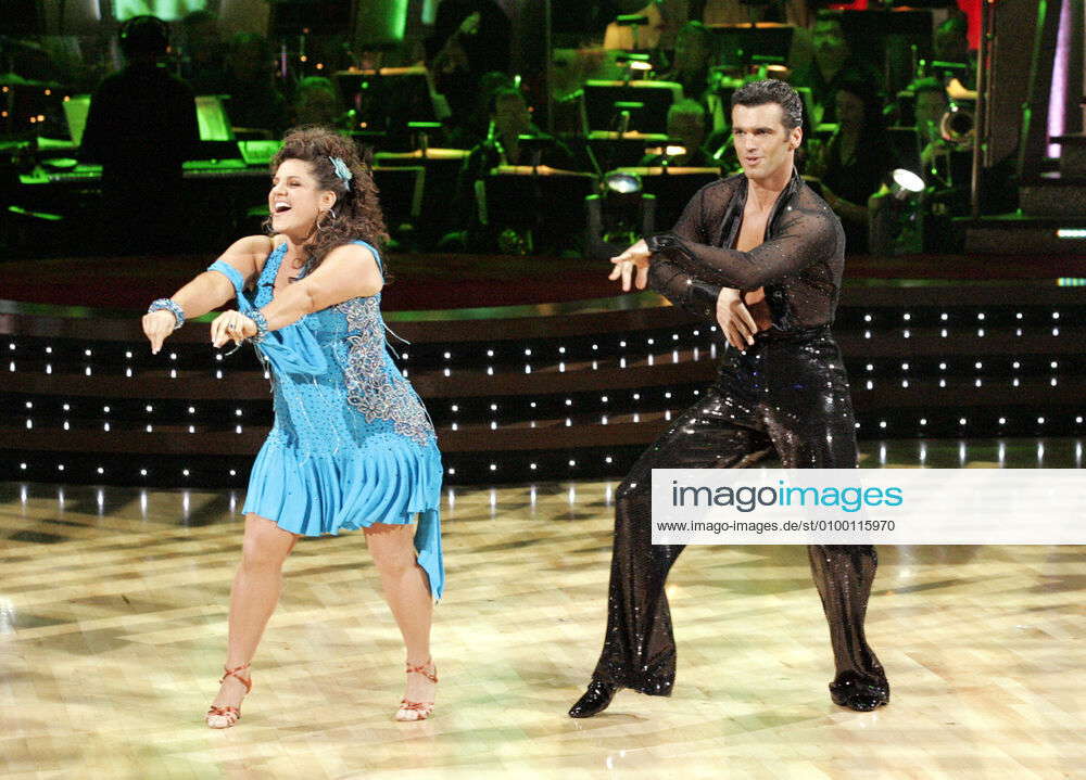 DANCING WITH THE STARS, Marissa Jaret Winokur, Tony Dovolani, Round 1 ...