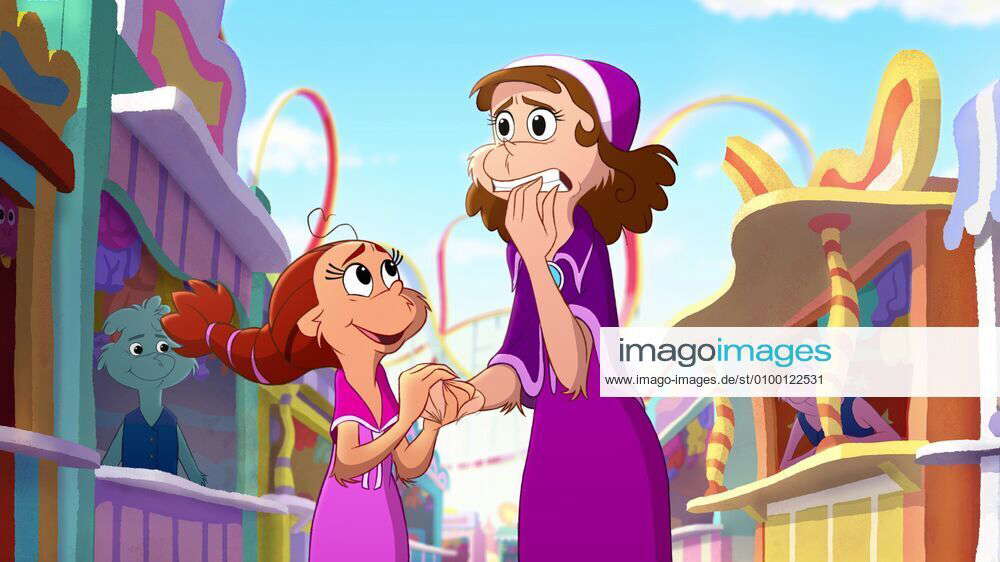 GREEN EGGS AND HAM, EB (voice Ilana Glazer), Michellee (voice Diane