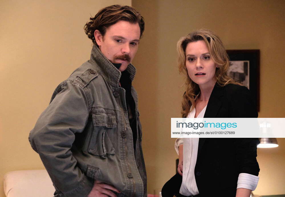 LETHAL WEAPON from left Clayne Crawford Hilarie Burton A