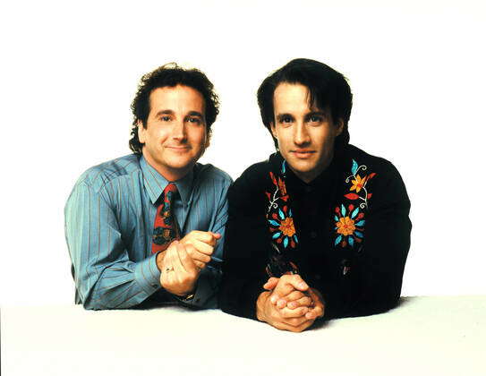 PERFECT STRANGERS, Mark Linn-Baker, Bronson Pinchot, 1986-93, episode ...