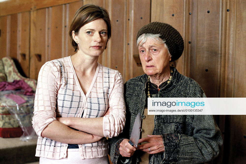 ROSEMARY & THYME, from left Rosalind March, Matyelock Gibbs, And No