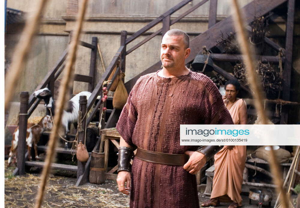 Ray Stevenson Roma Hbo